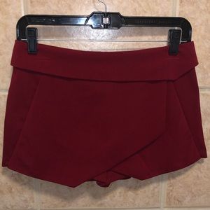 Dressy skort.
